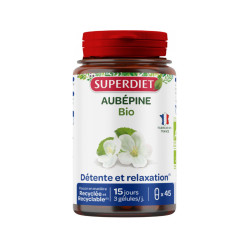 AUBEPINE BIO 45 GELULES SUPERDIET