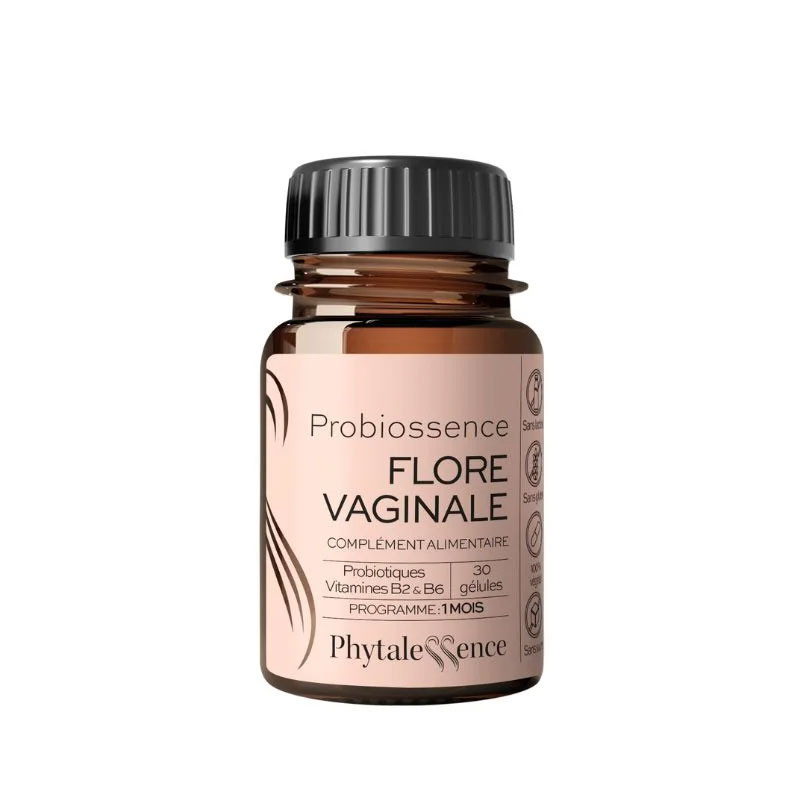 PROBIOSSENCE FLORE VAGINALE 30 GELULES PHYTALESSENCE