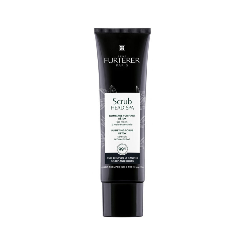 SCRUB HEAD SPA GOMMAGE PURIFIANT DETOX CHEVEUX 150ML FURTERER SCRUB HEAD SPA GOMMAGE PURIFIANT DETOX CHEVEUX 150ML FURTERER