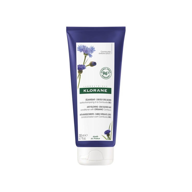 APRES SHAMPOOING DEJAUNISSANT A LA CENTAUREE BIO 200ML KLORANE