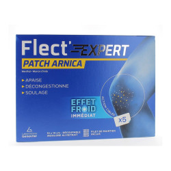 FLECT' EXPERT PATCH ARNICA EFFET FROID X5 LABORATOIRE GENEVRIER