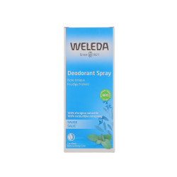 DEODORANT SPRAY SAUGE BIO 100ML WELEDA