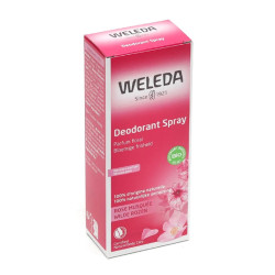 DEODORANT SPRAY ROSE MUSQUEE BIO 100ML WELEDA