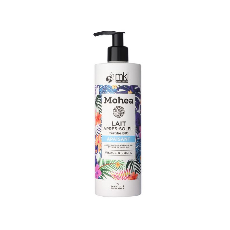 MOHEA LAIT APRES SOLEIL BIO 400ML MKL