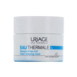 EAU THERMALE MASQUE D'EAU NUIT VISAGE 50ML URIAGE