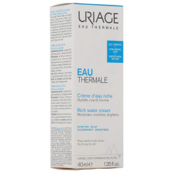 EAU THERMALE CREME D'EAU RICHE VISAGE 40ML URIAGE