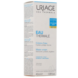 EAU THERMALE CREME D'EAU LEGERE SPF20 VISAGE 40ML URIAGE