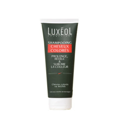 LUXEOL SHAMPOOING CHEVEUX COLORÉS 200ML