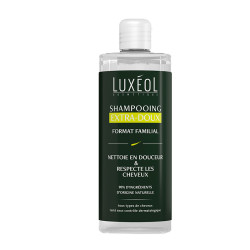 LUXEOL SHAMPOOING DOUX 400ML