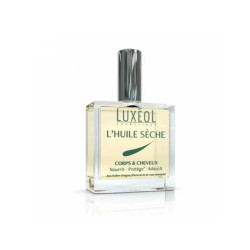 HUILE SECHE CORPS & CHEVEUX 100ML LUXEOL