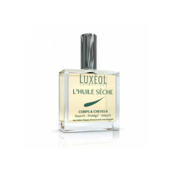 HUILE SECHE CORPS & CHEVEUX 100ML LUXEOL