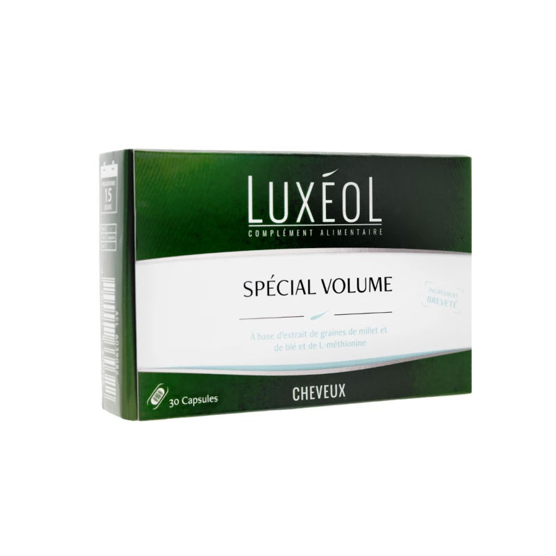SPECIAL VOLUME CHEVEUX 30 CAPSULES LUXEOL SPECIAL VOLUME CHEVEUX 30 CAPSULES LUXEOL