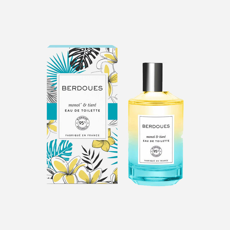 EAU DE TOILETTE  MONOÏ & TIARÉ 100ML BERDOUES