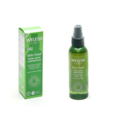 SKIN FOOD HUILE SECHE SUBLIMATRICE BIO 100ML WELEDA