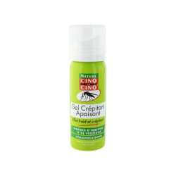 CINQ SUR CINQ GEL APAISANT ANTI-MOUSTIQUES 50ML