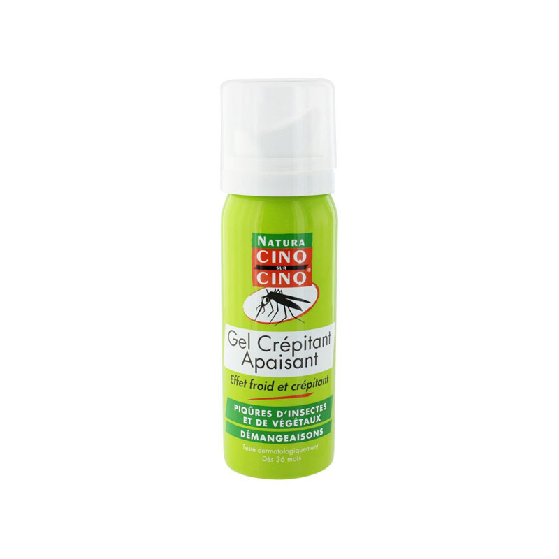 CINQ SUR CINQ GEL APAISANT ANTI-MOUSTIQUES 50ML