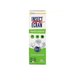 INSECT ECRAN APRES PIQURES BIO CREME APAISANTE 30G