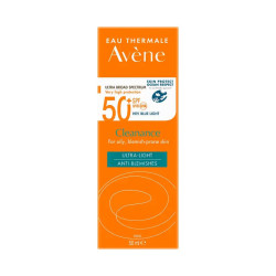 CLEANANCE SOLAIRE ULTRA LEGER 50ML AVENE