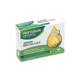 AROMADOSES BRONCHES 30 CAPSULES PHYTOSUN AROMS