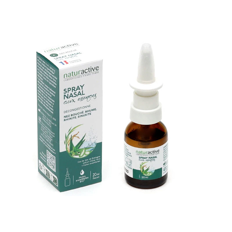 Naturactive Spray Nasal aux Essences Décongestionne