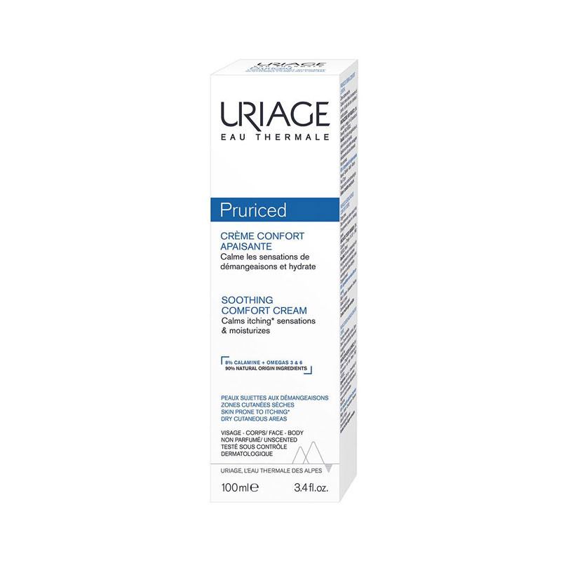 PRURICED CREME COMFORT APAISANTE 100ML URIAGE