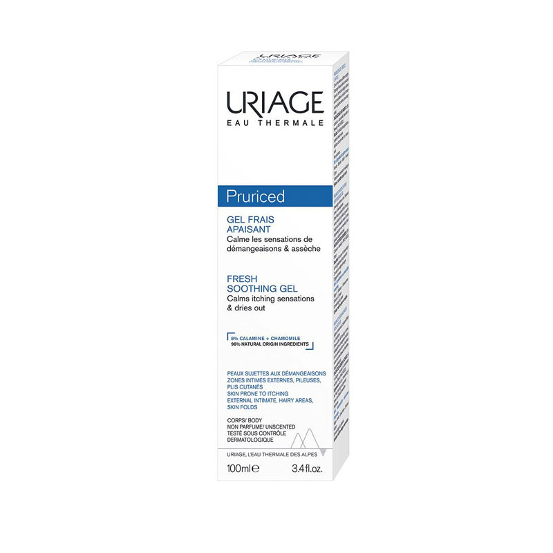 PRURICED GEL FRAIS APAISANT 100ML URIAGE PRURICED GEL FRAIS APAISANT 100ML URIAGE