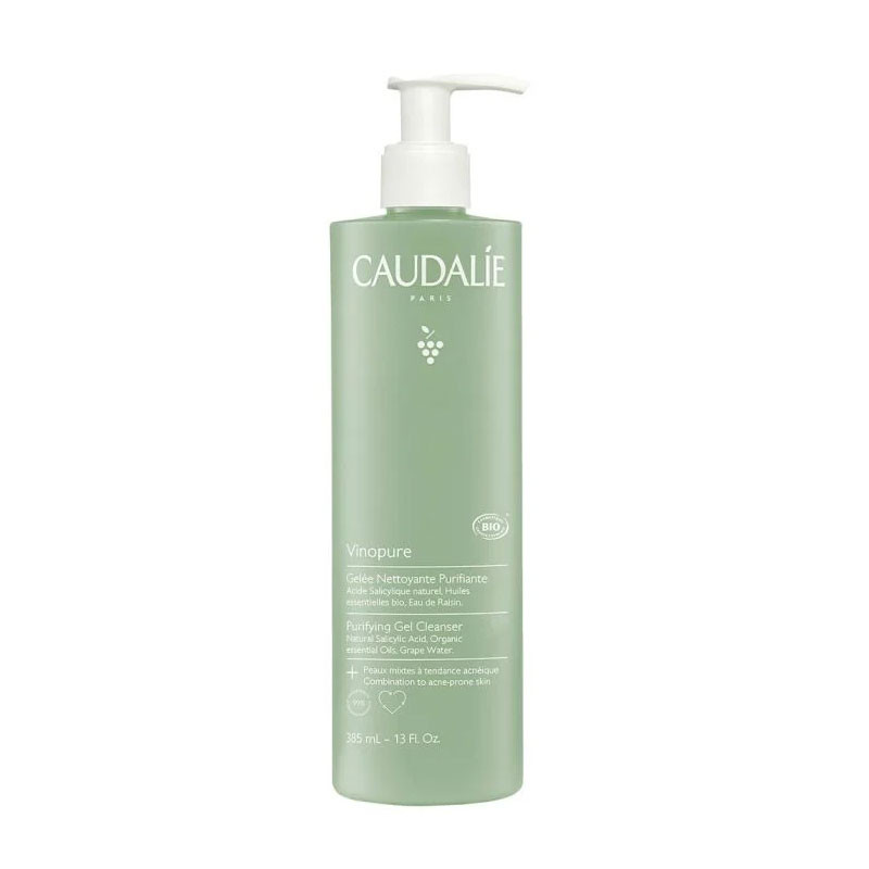 VINOPURE GELÉE NETTOYANTE PURIFIANTE 385ML CAUDALIE