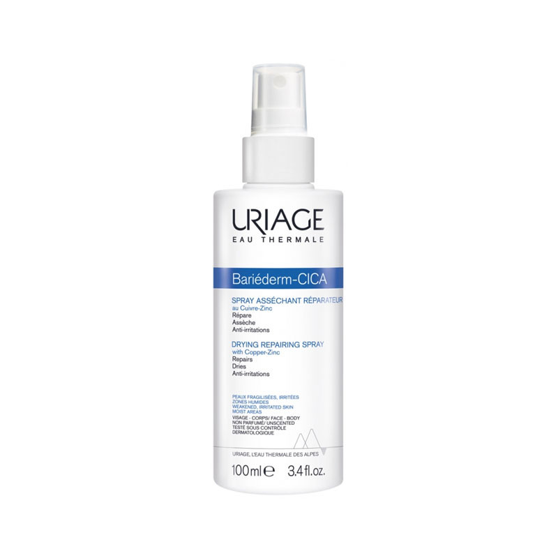 BARIEDERM CICA SPRAY ASSECHANT REPARATEUR 100ML URIAGE