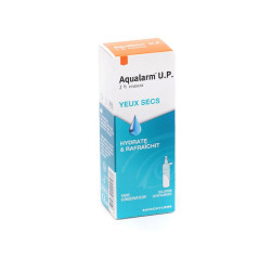 AQUALARM UP YEUX SECS 10ML BAUSCH & LOMB