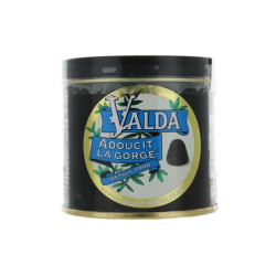 GOMMES REGLISSE 160G VALDA