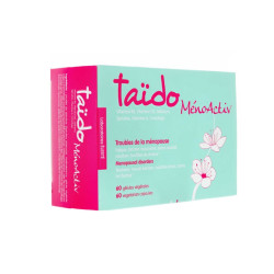 TAÏDO MENOACTIV 60 GELULES LABORATOIRE ÉLERTÉ