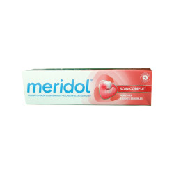 DENTIFRICE SOIN COMPLET GENCIVES et DENTS SENSIBLES 75ML MERIDOL