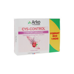 CYS CONTROL CONFORT URINAIRE 60 GELULES ARKOPHARMA