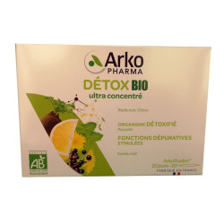 ARKOFLUIDES BIO DETOX 20 JOURS ARKOPHARMA