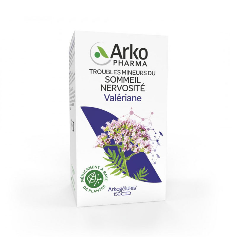 ARKOGELULES VALERIANE 150 GELULES ARKOPHARMA