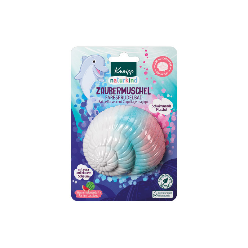 NATURKIND BAIN BAIN EFFERVESCENT COQUILLAGE MAGIQUE 85G KNEIPP