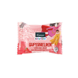 NATURKIND BAIN EFFERVESCENT SUPER HEROS 80G KNEIPP