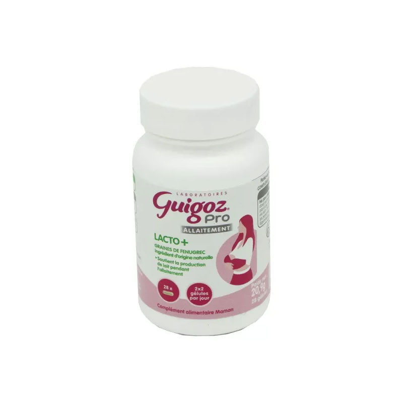 GUIGOZ PRO ALLAITEMENT LACTO+ 28 GELULES