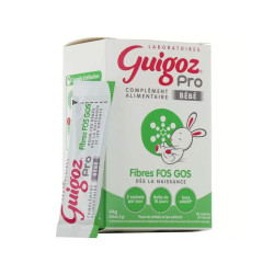 GUIGOZ PRO FIBRES FOS GOS BÉBÉ 20 SACHETS