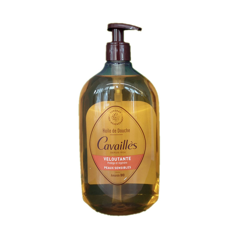 HUILE DOUCHE VELOUTANTE AMANDE BIO 750ML ROGE CAVAILLES HUILE DOUCHE VELOUTANTE AMANDE BIO 750ML ROGE CAVAILLES