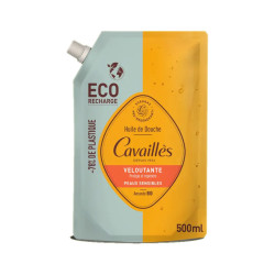 ECO RECHARGE HUILE DOUCHE VELOUTANTE AMANDE BIO 500ML ROGE CAVAILLES