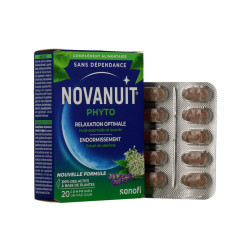 NOVANUIT PHYTO 30 COMPRIMÉS SANOFI