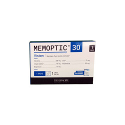 MEMOPTIC 30 GELULES DENSMORE