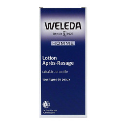 LOTION APRES-RASAGE HOMME 100ML WELEDA