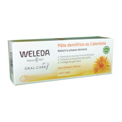 PÂTE DENTIFRICE au CALENDULA 75ml WELEDA