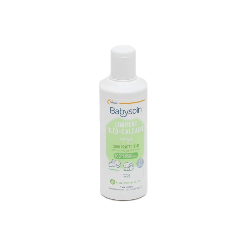 Liniment Oléo-Calcaire Bébé - Le flacon de 500 ml