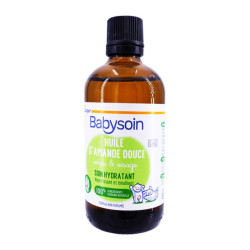 BABYSOIN HUILE AMANDE DOUCE 100ML COOPER