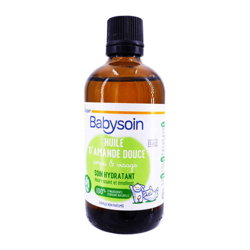 BABYSOIN HUILE AMANDE DOUCE 100ML COOPER