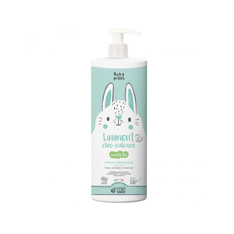 BABY GREEN LINIMENT OLEO CALCAIRE BIO 900ML MKL GREEN NATURE BABY GREEN LINIMENT OLEO CALCAIRE BIO 900ML MKL GREEN NATURE