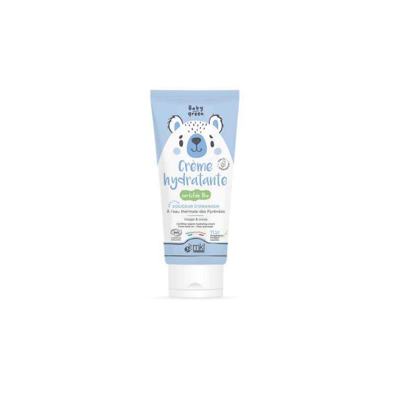 BABY GREEN CREME HYDRATANTE BIO 100ML MKL GREEN NATURE